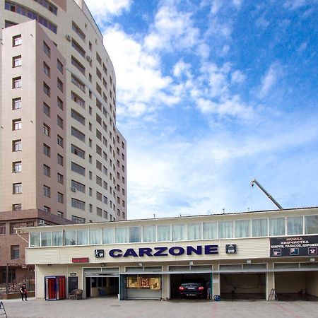 Carzone Motel Bisjkek Eksteriør billede