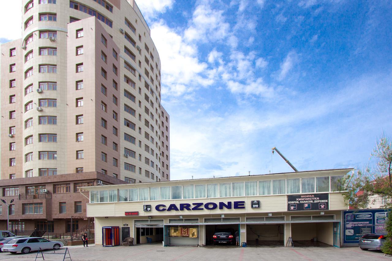 Carzone Motel Bisjkek Eksteriør billede